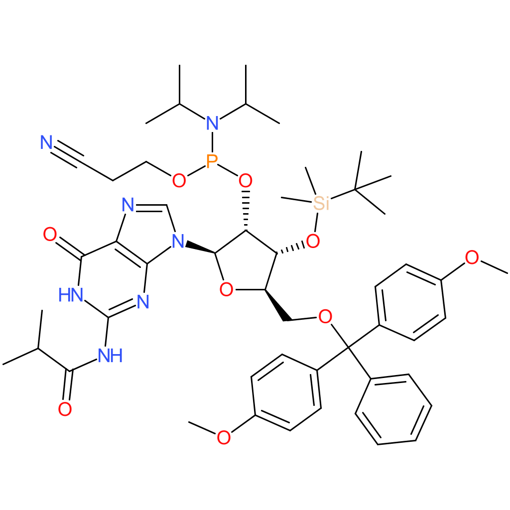 3′-TBDMS-ibu-rGPhosphoramidite