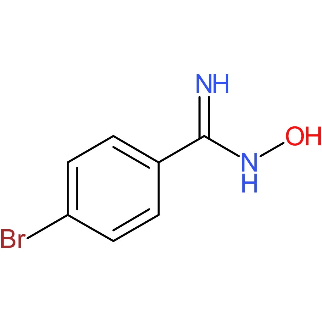 4-Bromo-N-hydroxybenzimidamide