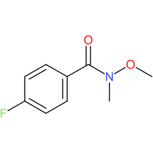 4-Fluoro-N-methoxy-N-methylbenzamide