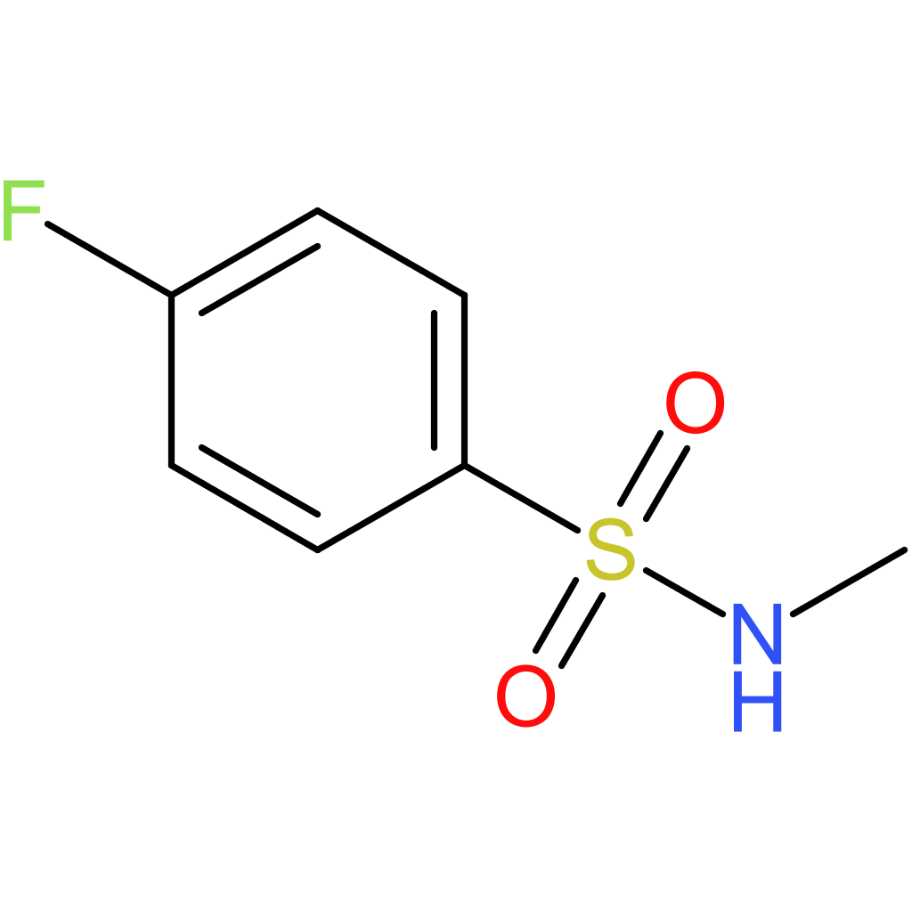 4-Fluoro-N-methylbenzenesulfonamide