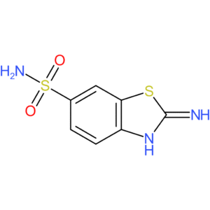 2-Aminobenzo[d]thiazole-6-sulfonamide