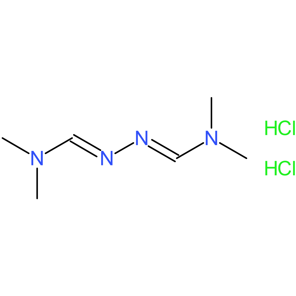N-((Dimethylamino)methylene)-N,N-dimethylformohydrazonamide dihydrochloride