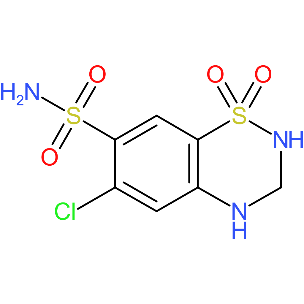 Hydrochlorothiazide