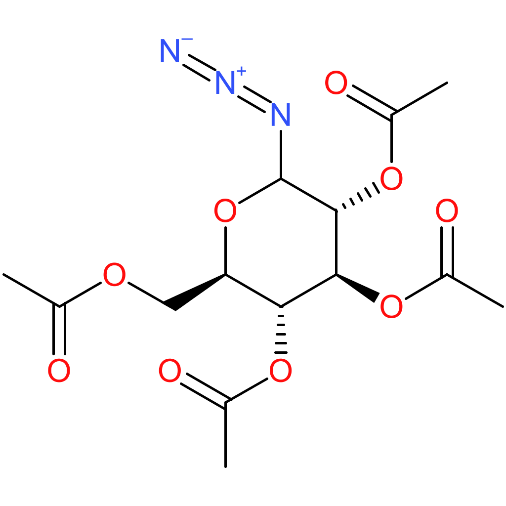 2,3,4,6-Tetra-O-acetyl-D-glucopyranosyl azide