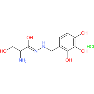 (S)-2-Amino-3-hydroxy-N-(2,3,4-trihydroxybenzyl)propanehydrazide hydrochloride