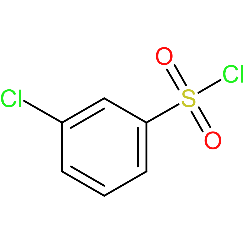 3-Chlorobenzenesulfonyl chloride