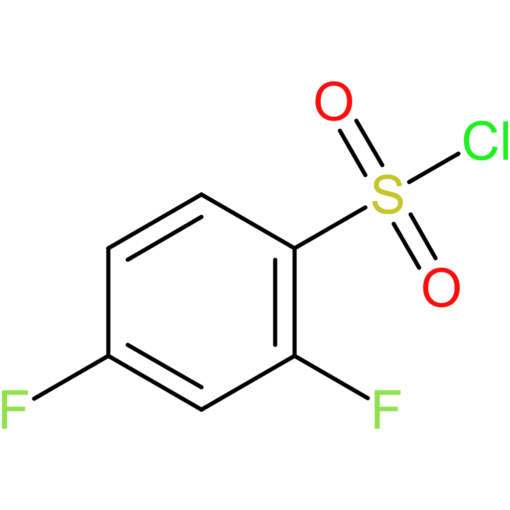 2,4-Difluorobenzene-1-sulfonyl chloride