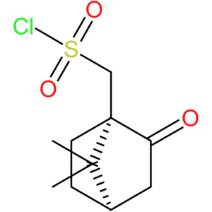 ((1S,4R)-7,7-Dimethyl-2-oxobicyclo[2.2.1]heptan-1-yl)methanesulfonyl chloride