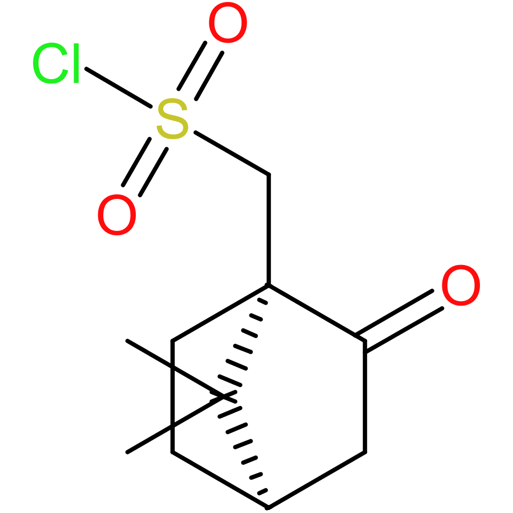 ((1S,4R)-7,7-Dimethyl-2-oxobicyclo[2.2.1]heptan-1-yl)methanesulfonyl chloride