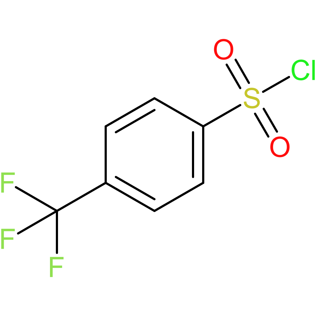4-(Trifluoromethyl)benzenesulfonyl Chloride