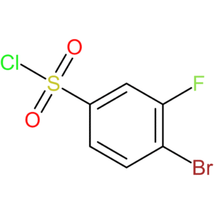 4-Bromo-3-fluorobenzenesulfonyl Chloride