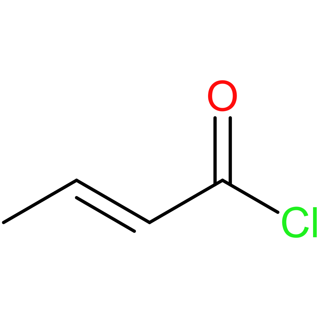 (E)-2-Butenoyl chloride90%?remainder mainly cis-isomer?