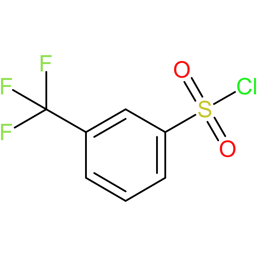 3-(Trifluoromethyl)benzenesulfonyl Chloride