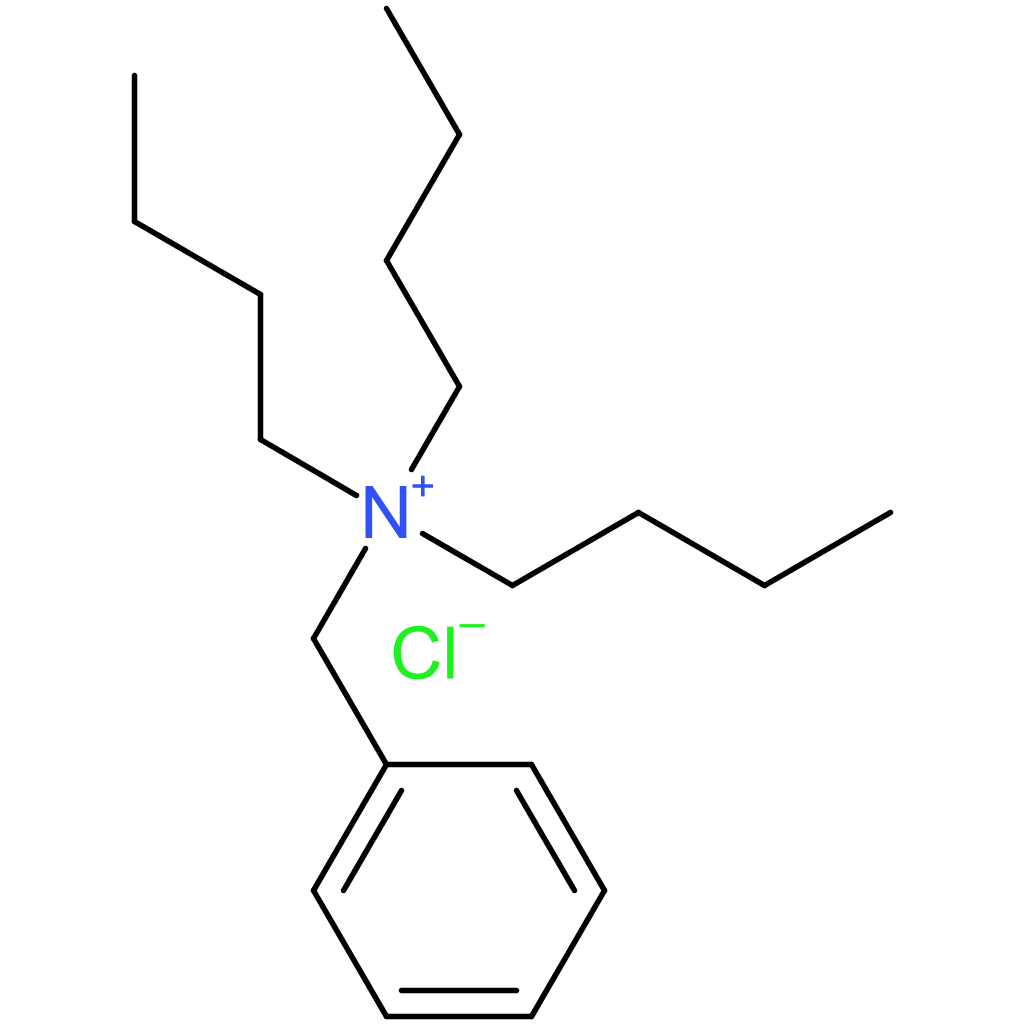 N-Benzyl-N,N-dibutylbutan-1-aminium chloride