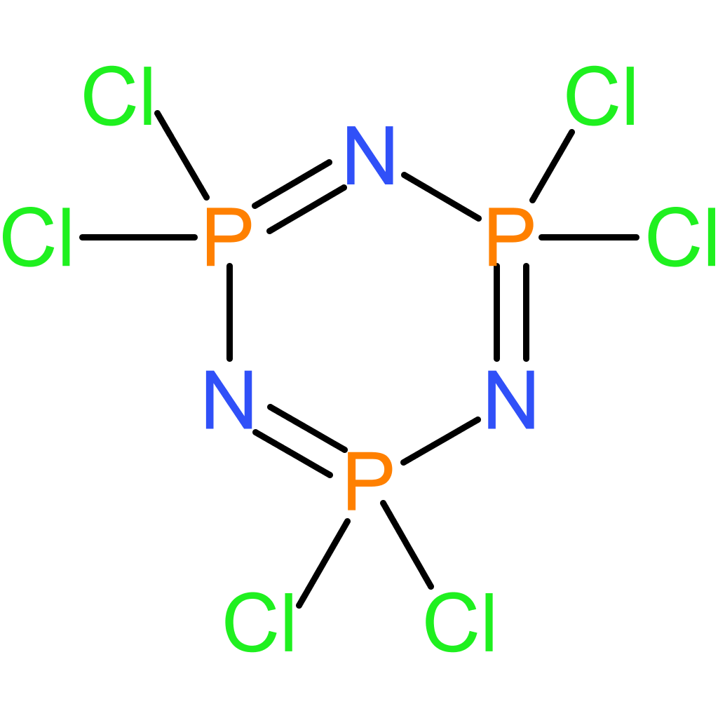 Phosphonitrilic chloride trimer