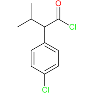 2-(4-Chlorophenyl)-3-methylbutyryl chloride