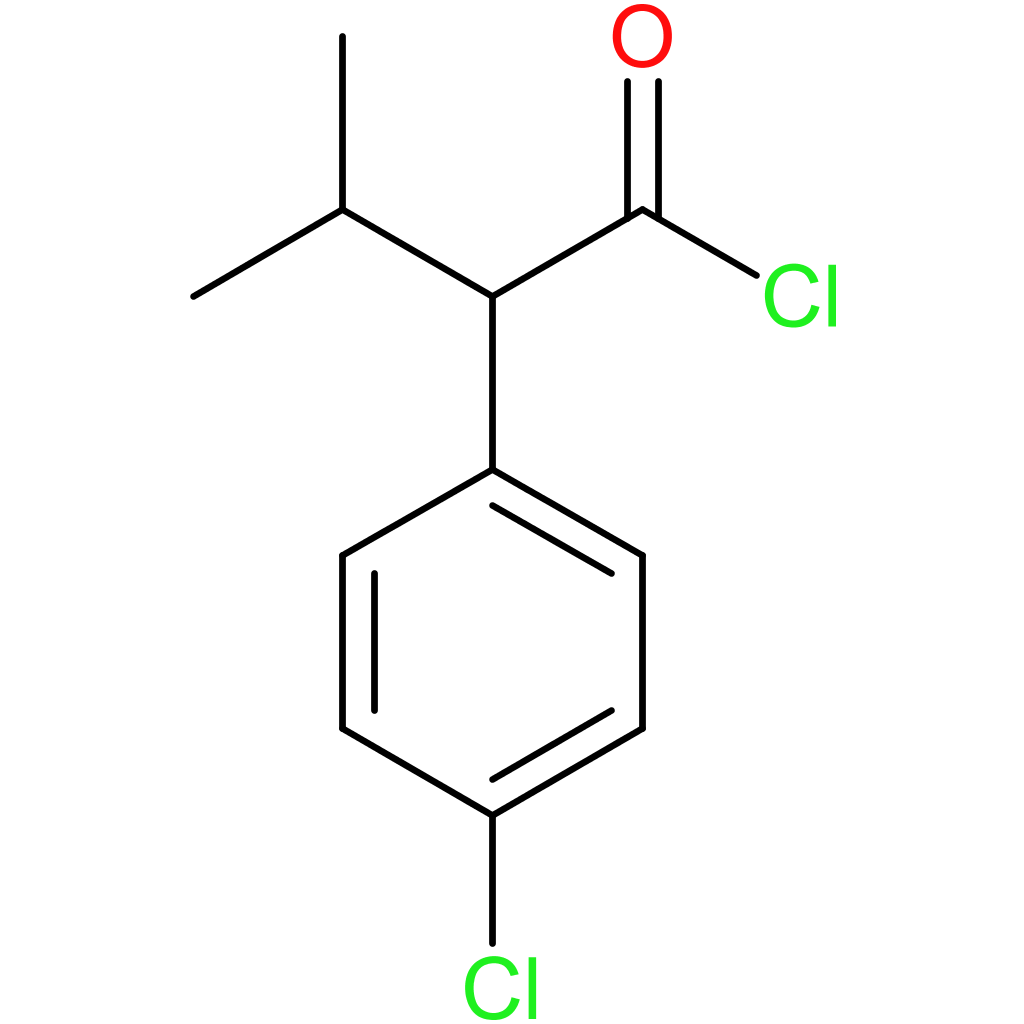 2-(4-Chlorophenyl)-3-methylbutyryl chloride