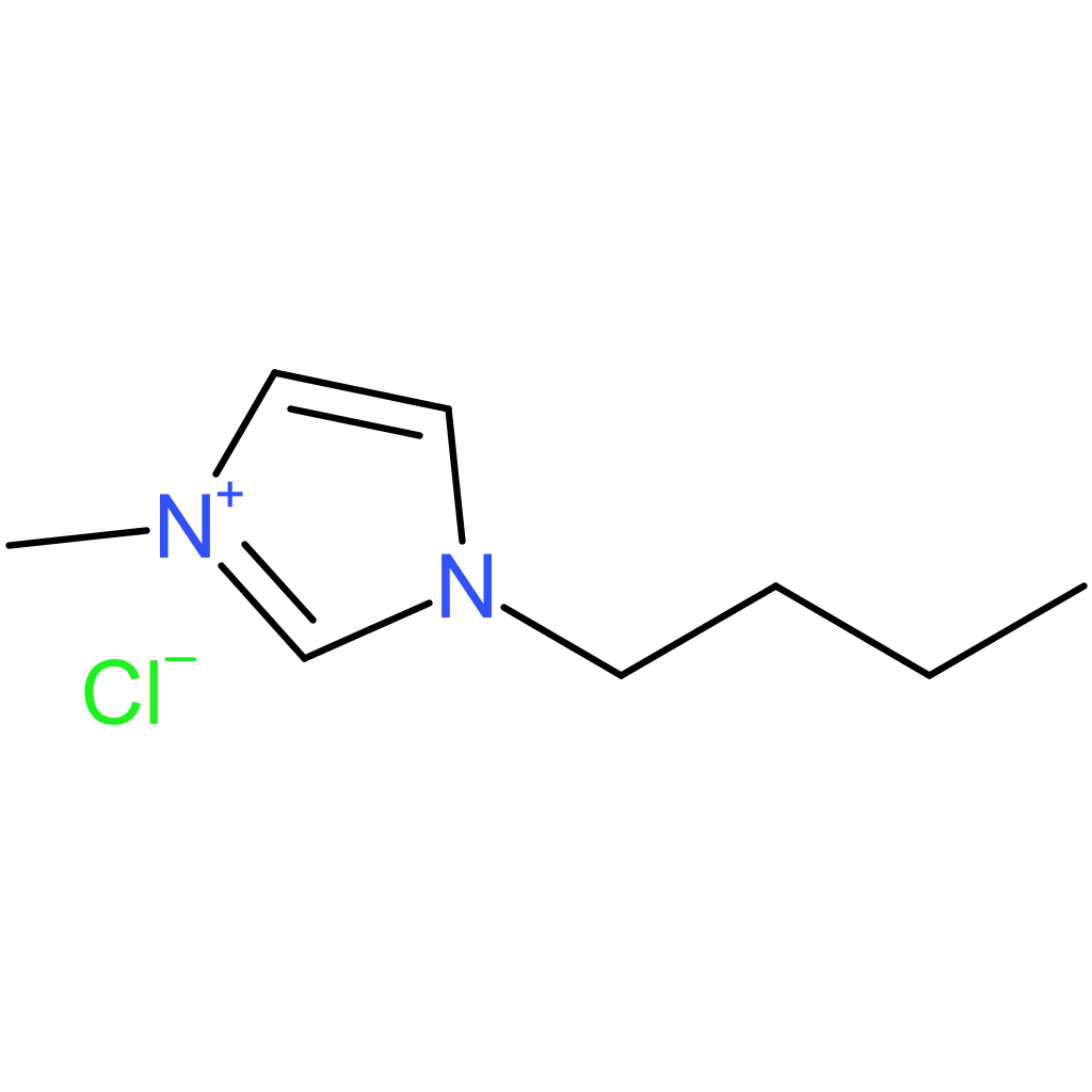 1-Butyl-3-methylimidazolium Chloride