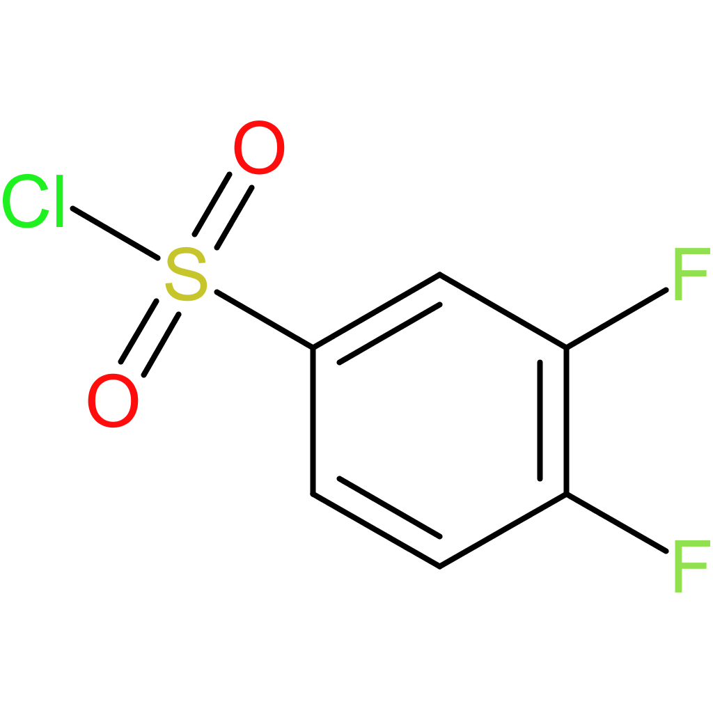 3,4-Difluorobenzene-1-sulfonyl chloride
