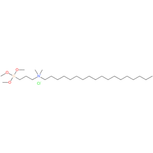 Dimethyloctadecyl[3-(trimethoxysilyl)propyl]ammonium chloride