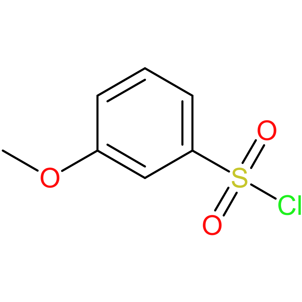3-Methoxybenzene-1-sulfonyl chloride