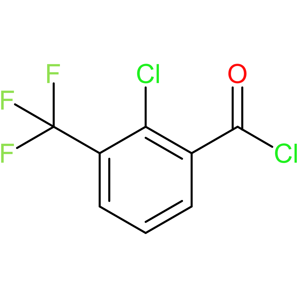 2-Chloro-3-(trifluoromethyl)benzoyl chloride