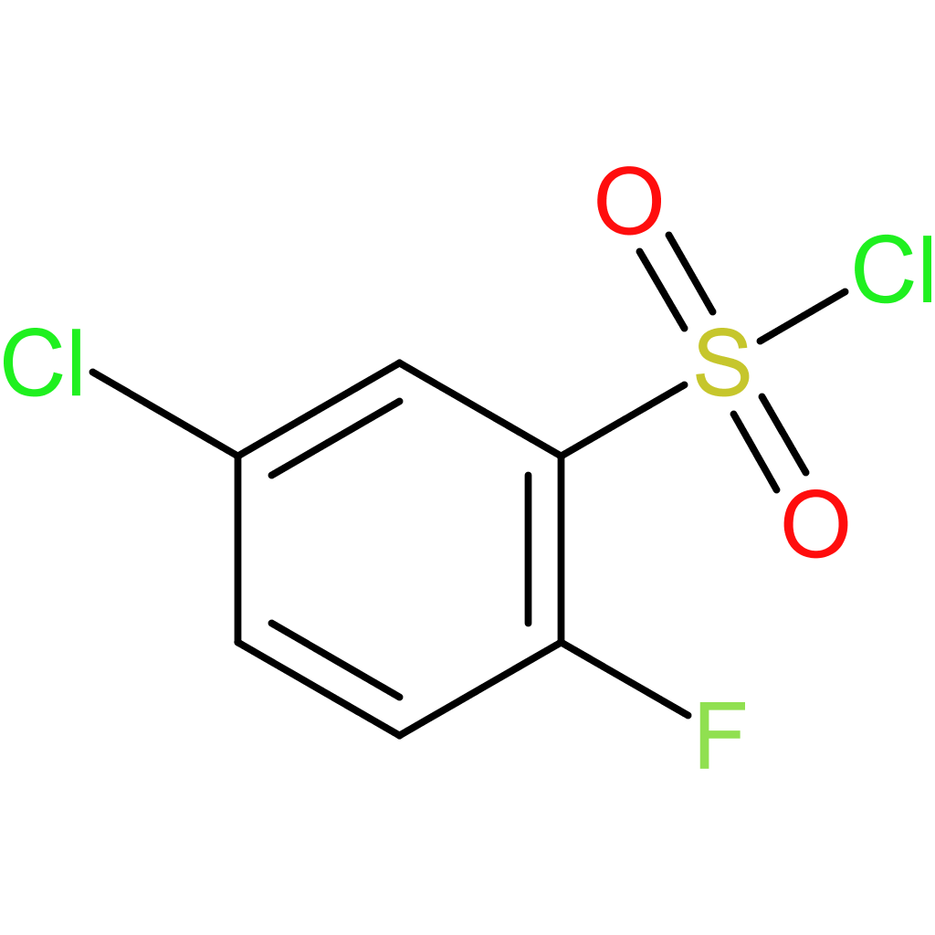 5-Chloro-2-fluorobenzene-1-sulfonyl chloride
