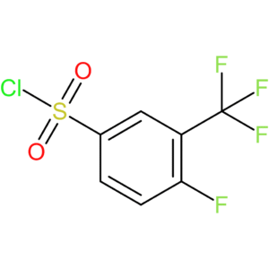 4-Fluoro-3-(trifluoromethyl)benzenesulfonyl Chloride