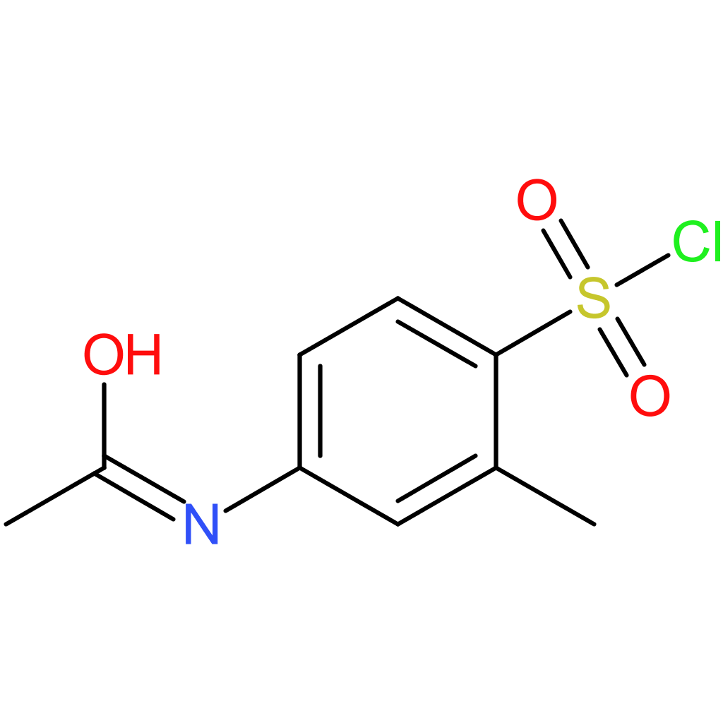 4-Acetylamino-2-methylbenzenesulfonyl chloride