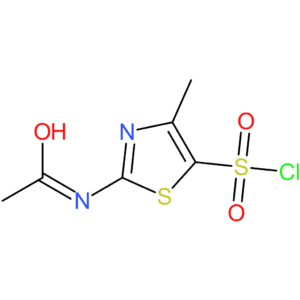 2-Acetamido-4-methylthiazole-5-sulfonyl chloride