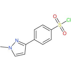 4-(1-Methyl-1H-pyrazol-3-yl)-benzenesulfonyl chloride
