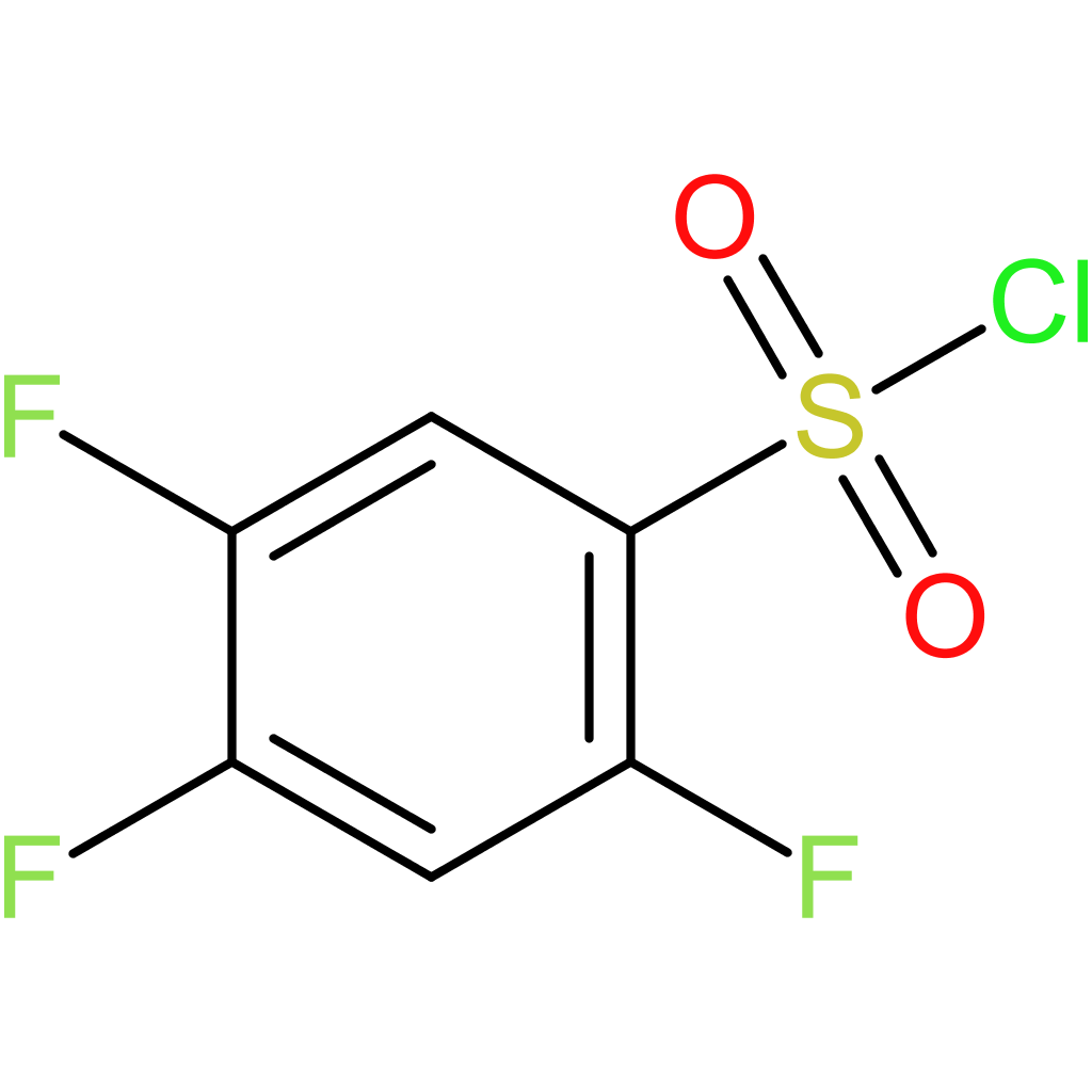 2,4,5-Trifluorobenzenesulfonyl chloride