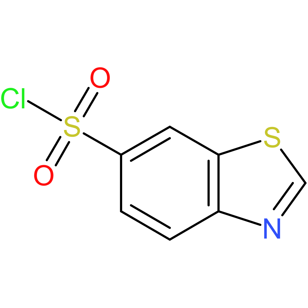 Benzo[d]thiazole-6-sulfonyl chloride
