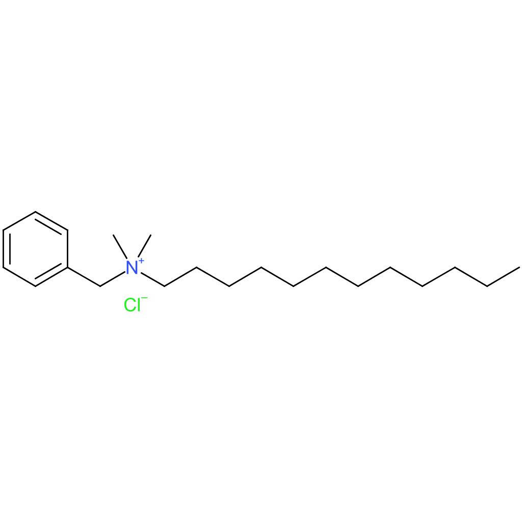 N-Benzyl-N,N-dimethyldodecan-1-aminium chloride