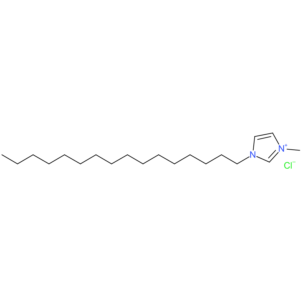 1H-Imidazolium, 1-hexadecyl-3-methyl-, chloride
