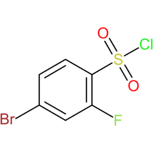 4-Bromo-2-fluorobenzenesulfonyl chloride