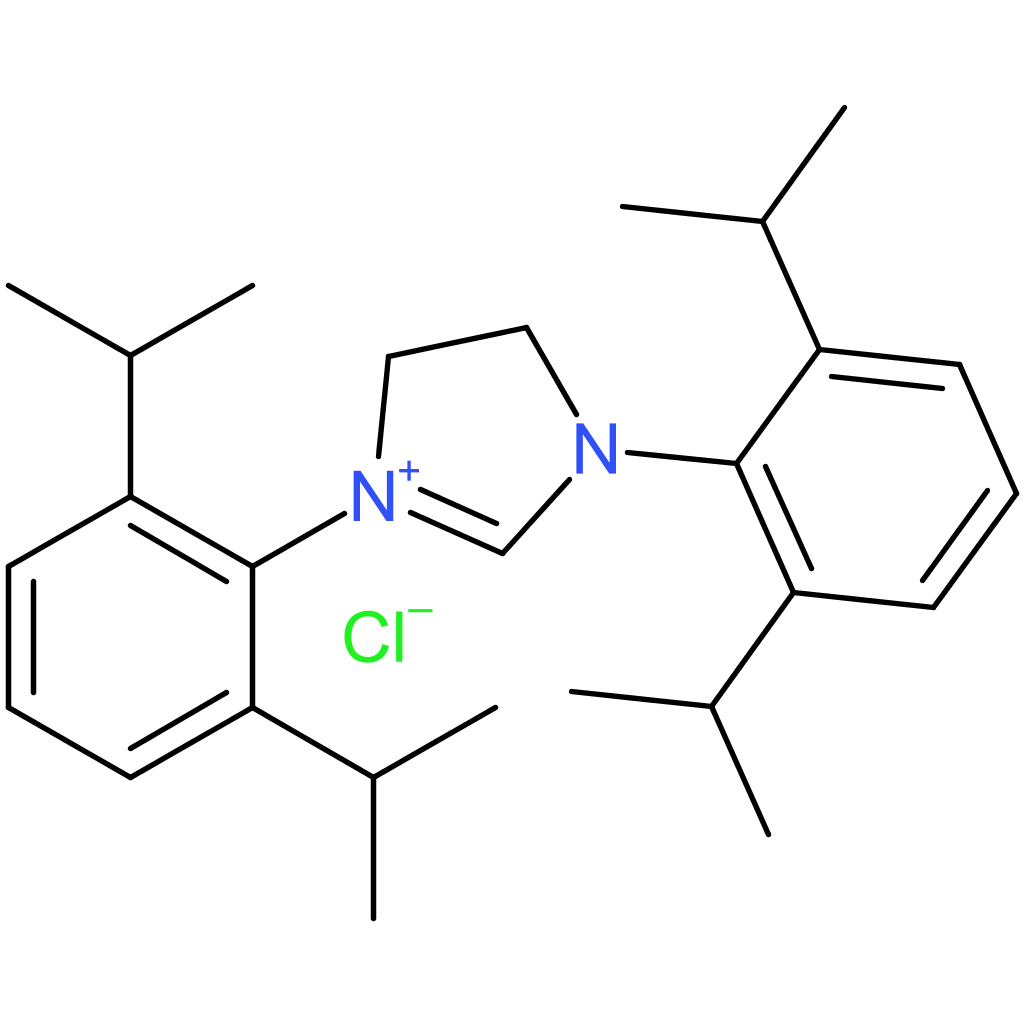 1,3-Bis(2,6-diisopropylphenyl)-4,5-dihydro-1H-imidazol-3-ium chloride
