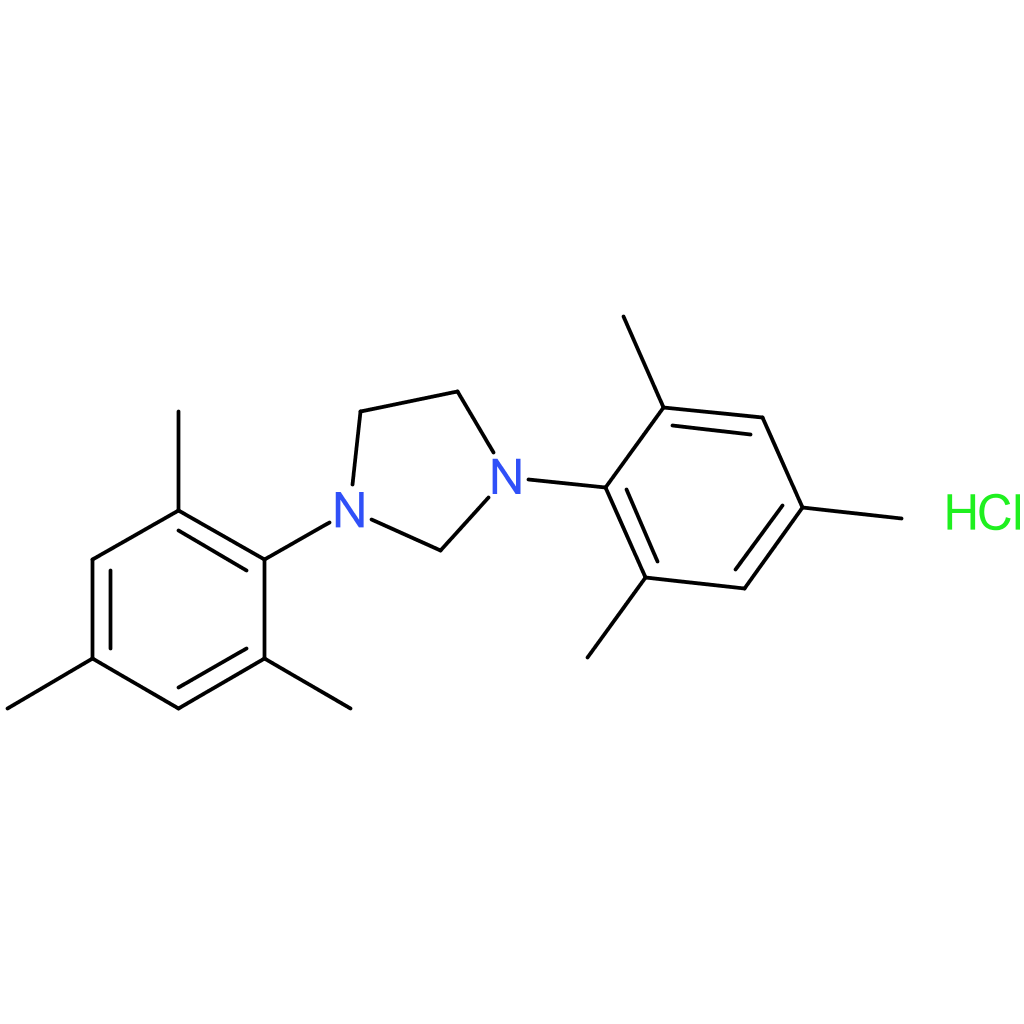 1,3-Dimesityl-4,5-dihydro-1H-imidazol-3-ium chloride
