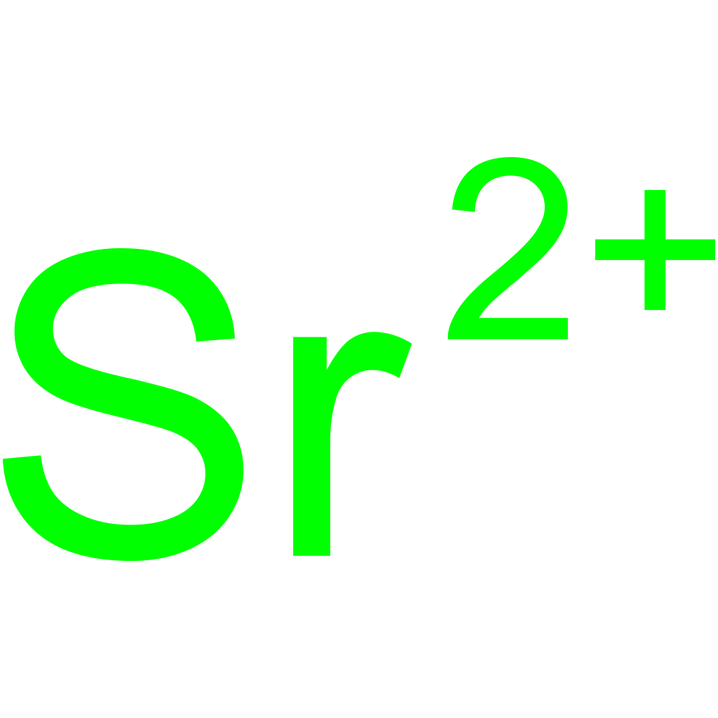 Strontium chloride hexahydrate