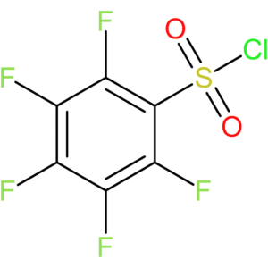 2,3,4,5,6-Pentafluorobenzene-1-sulfonyl chloride
