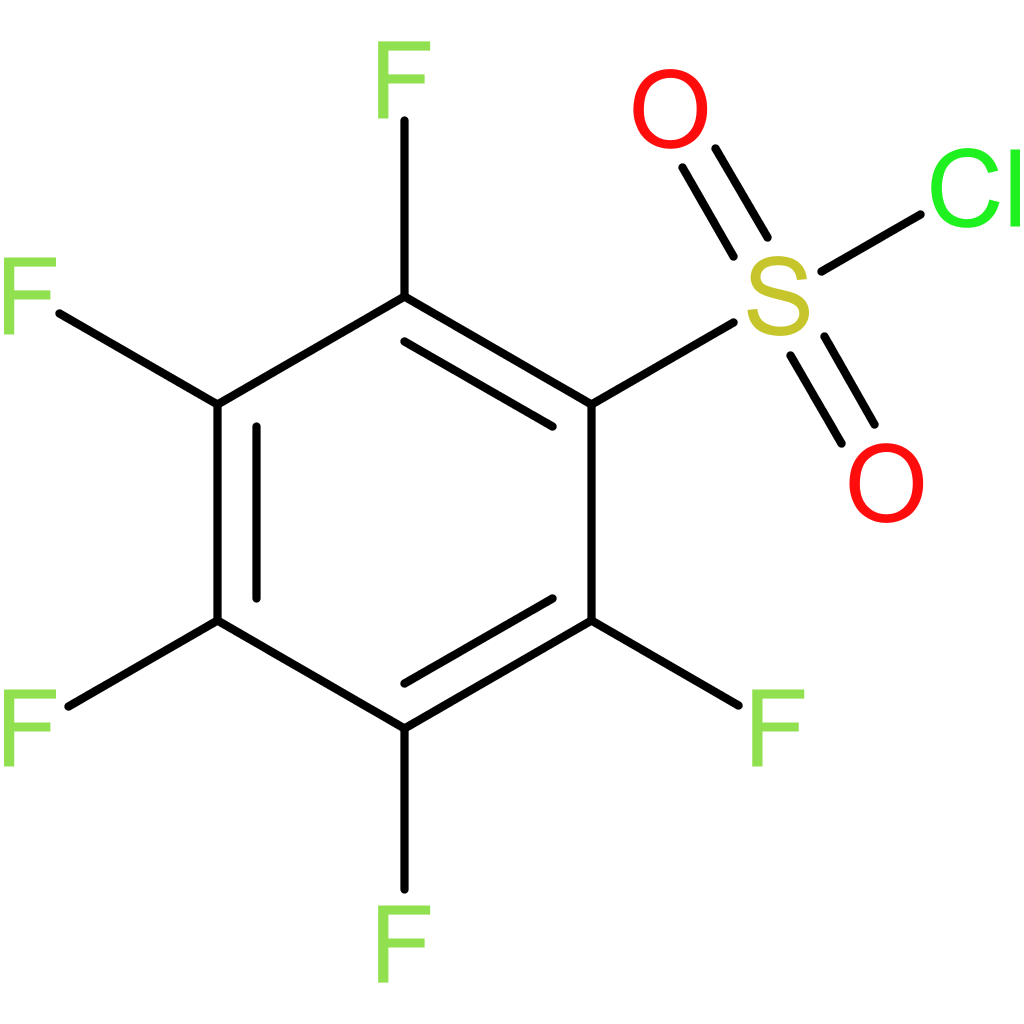 2,3,4,5,6-Pentafluorobenzene-1-sulfonyl chloride