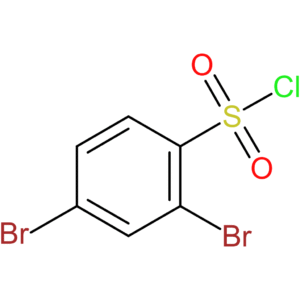 2,4-Dibromobenzene-1-sulfonyl chloride