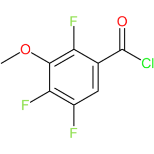 2,4,5-Trifluoro-3-methoxybenzoyl chloride