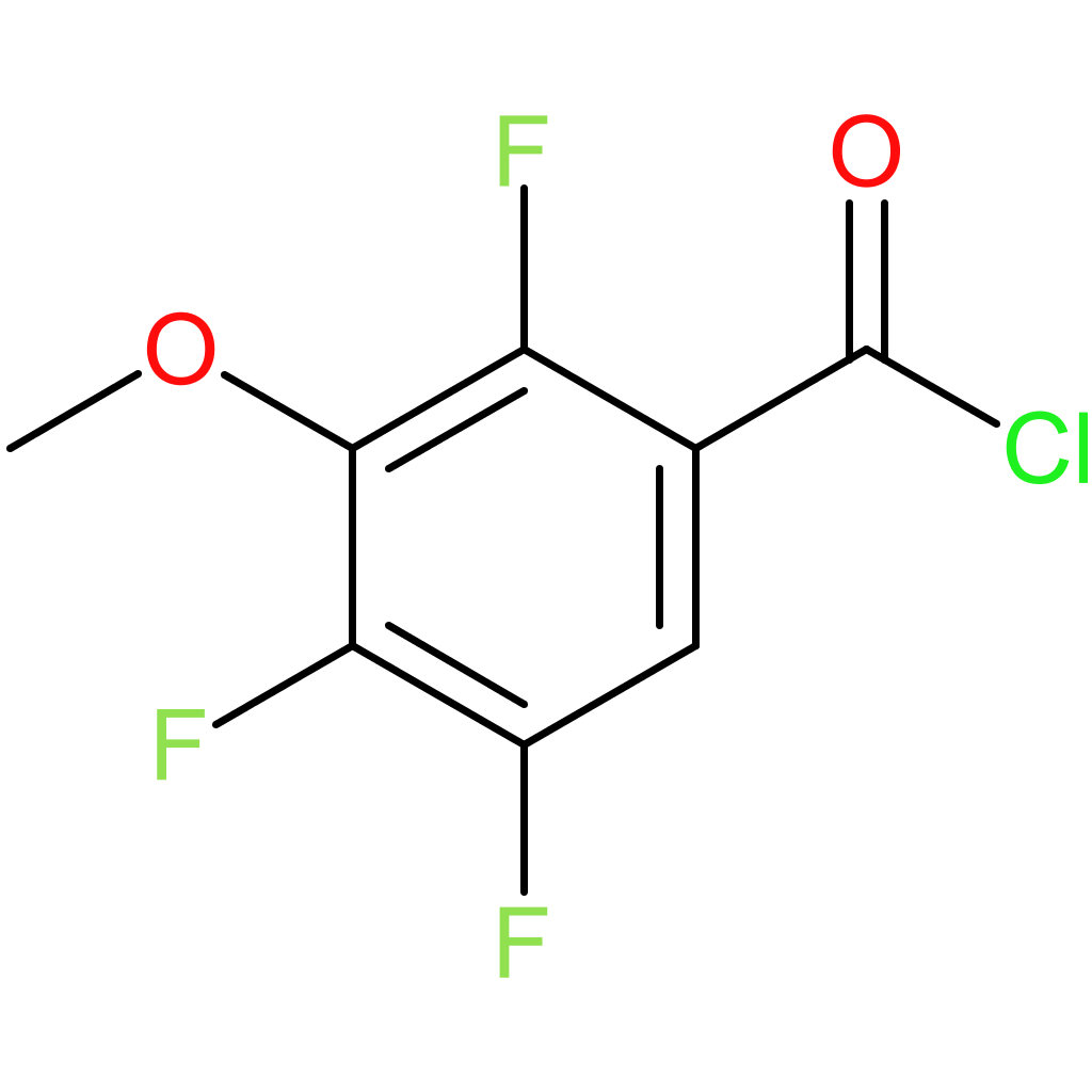 2,4,5-Trifluoro-3-methoxybenzoyl chloride