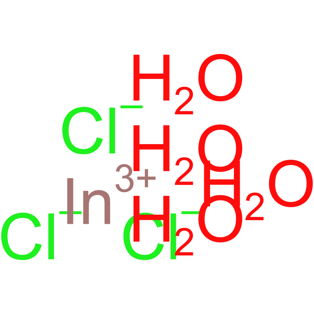 Indium(III) chloride tetrahydrate