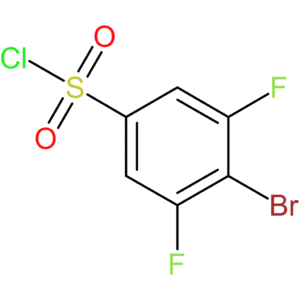 4-Bromo-3,5-difluorobenzene-1-sulfonyl chloride