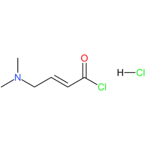 2-Butenoyl chloride, 4-(dimethylamino)-, hydrochloride