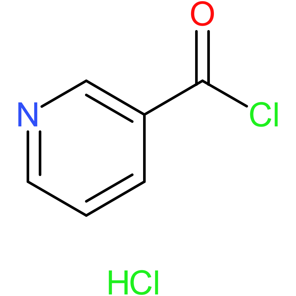 Nicotinoyl chloride hydrochloride