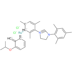 (1,3-Dimesitylimidazolidin-2-ylidene)(2-isopropoxybenzylidene)ruthenium(VI) chloride