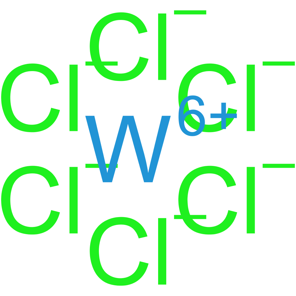 TUNGSTEN(VI) CHLORIDE99.(metals basis)